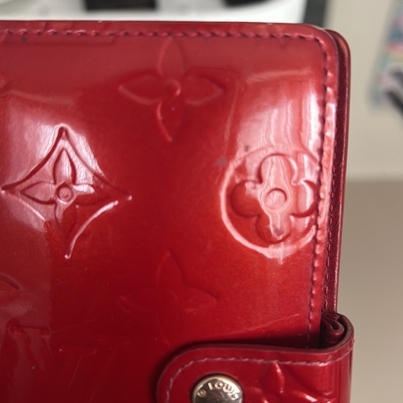 Louis Vuitton Red Vernis Agenda PM with Box🔥🔥🔥 - Picture 3 of 16
